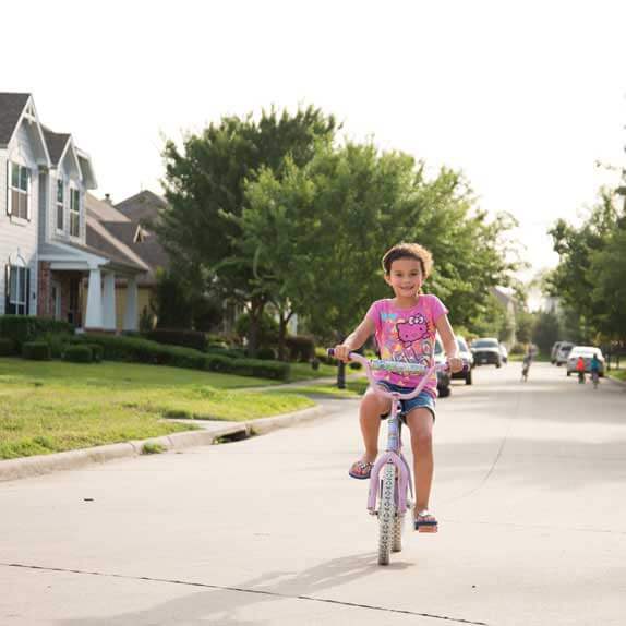 Outdoor activities at Liberty in Melissa, Texas