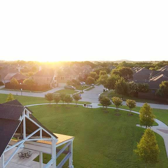 Outdoor activities at Liberty in Melissa, Texas