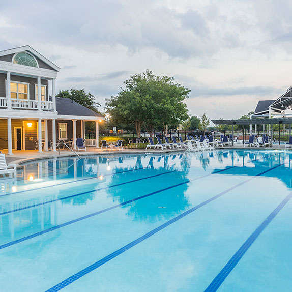 Outdoor activities at Liberty in Melissa, Texas